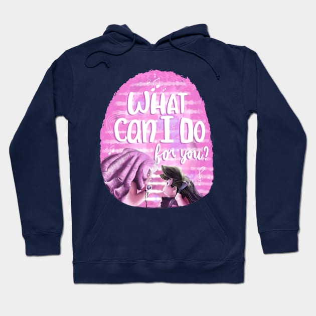 Steven Universe - Greg and Rose Quartz Hoodie by pamcaseyart